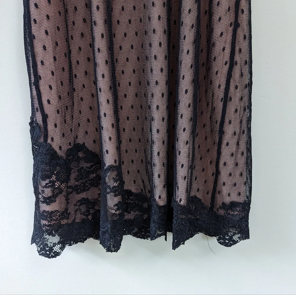 Soma Lace Layered Chemise Slip‎ Nightgown